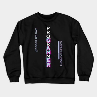 Programmer and gamer Crewneck Sweatshirt